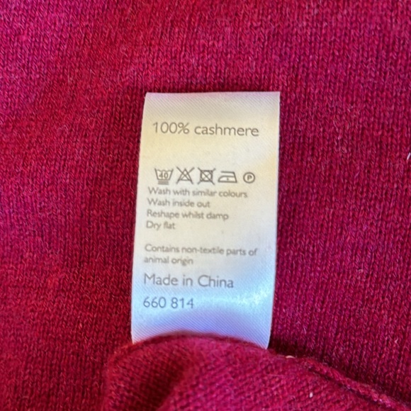 Cashmere cardigan - Picture 4 of 4